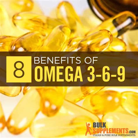 omega 3 6 9 dosage